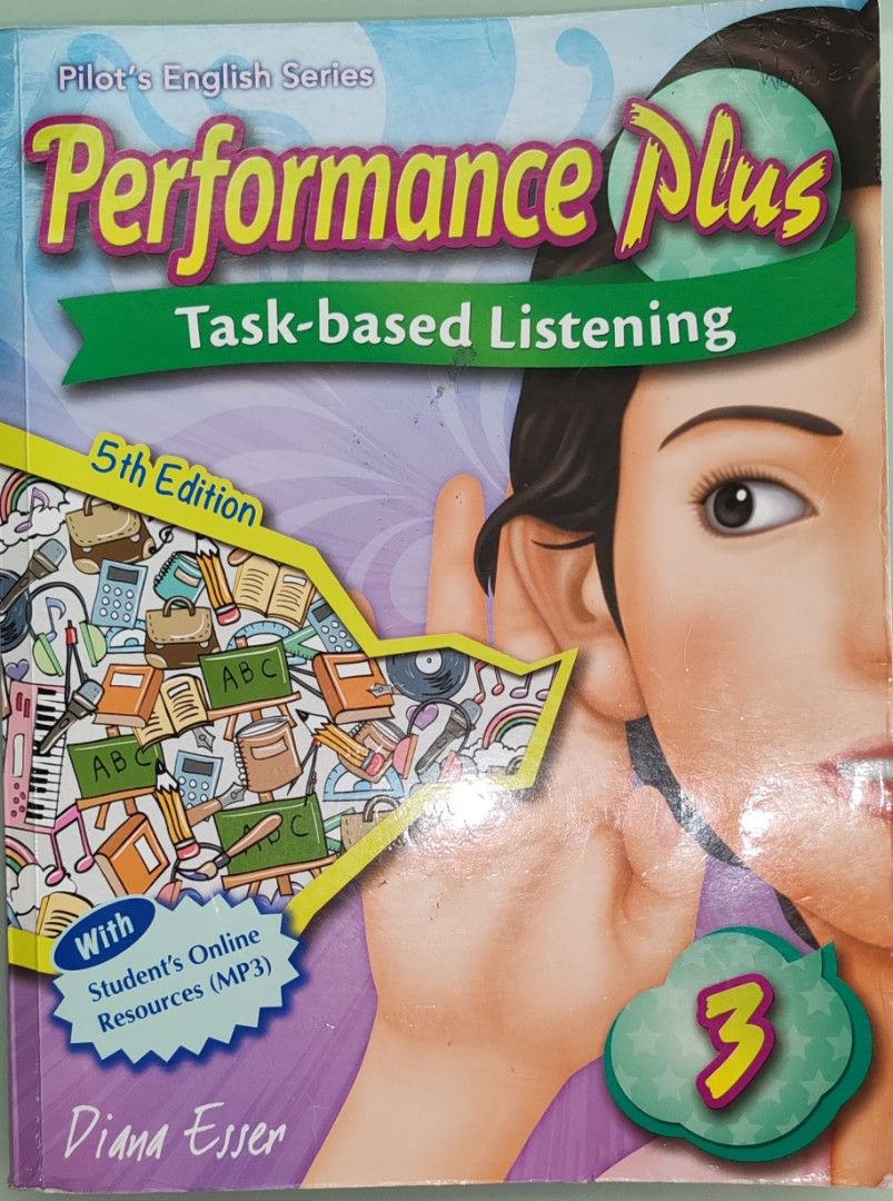 Performance Plus Task-based Listening 3 5th Edition Diana Esser Pilot ...