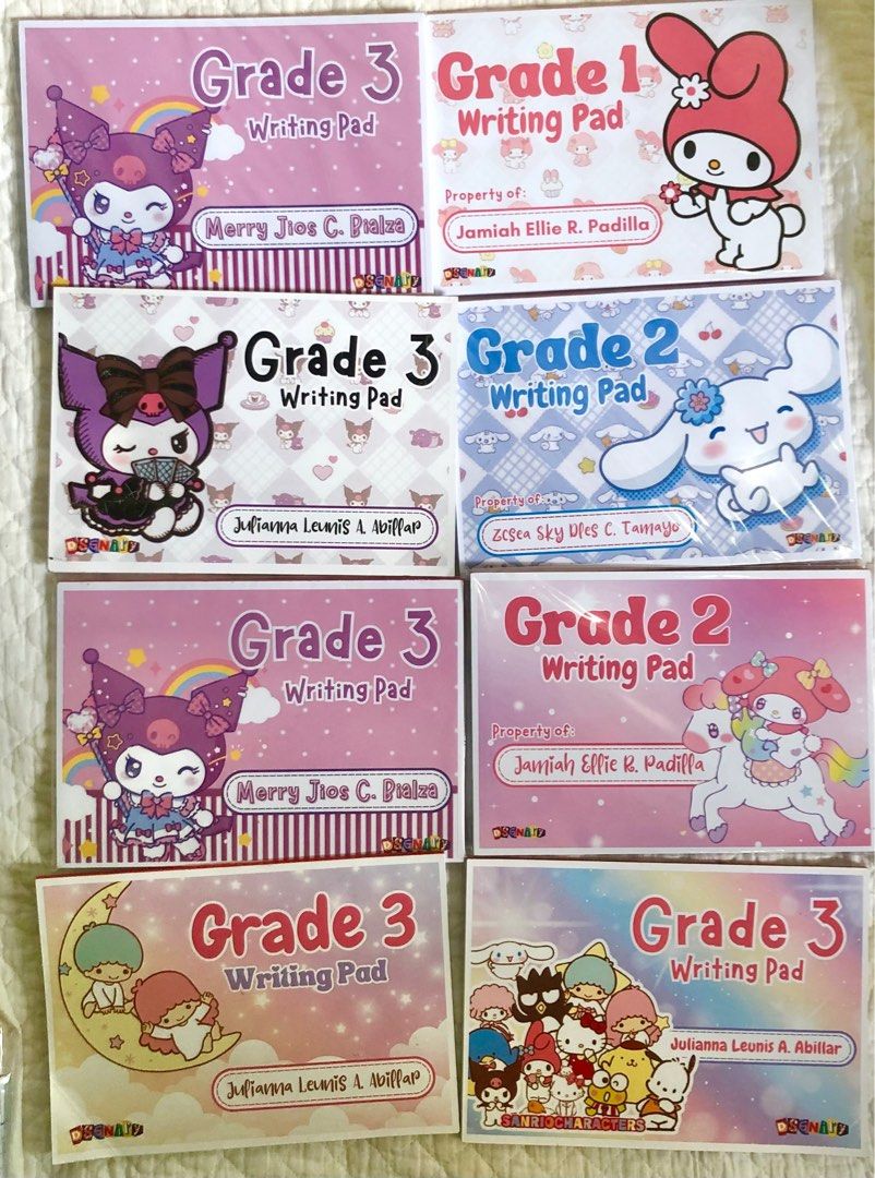 Personalized Writing Pad Paper, Hobbies & Toys, Stationary & Craft ...