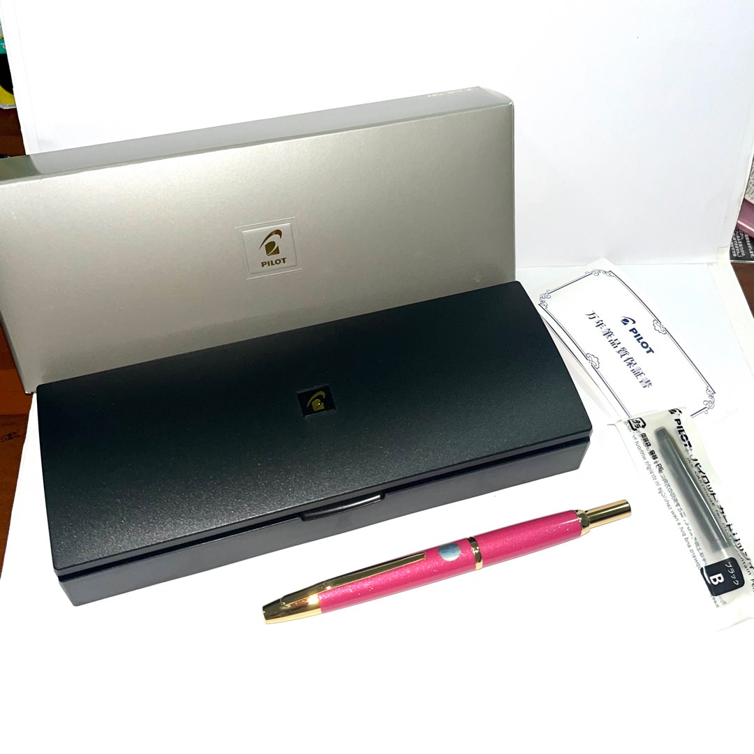 Pilot Capless Decimo Tourmaline Pink 18K Nib F 2021 LE, Hobbies