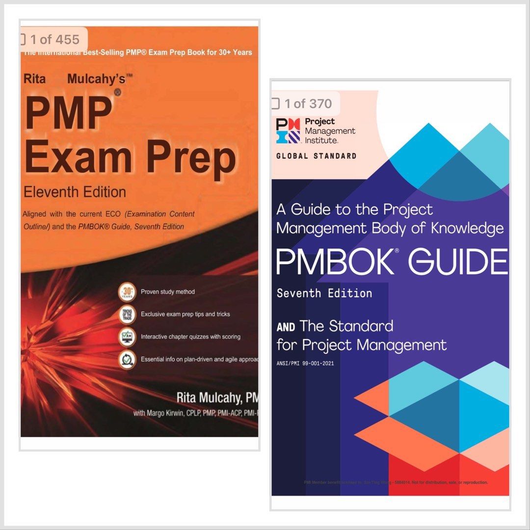 Pmp Rita Mulcahy Latest Edition Pdf PMBOK Guide- A Guide to the Project Management Body of Knowledge 7th