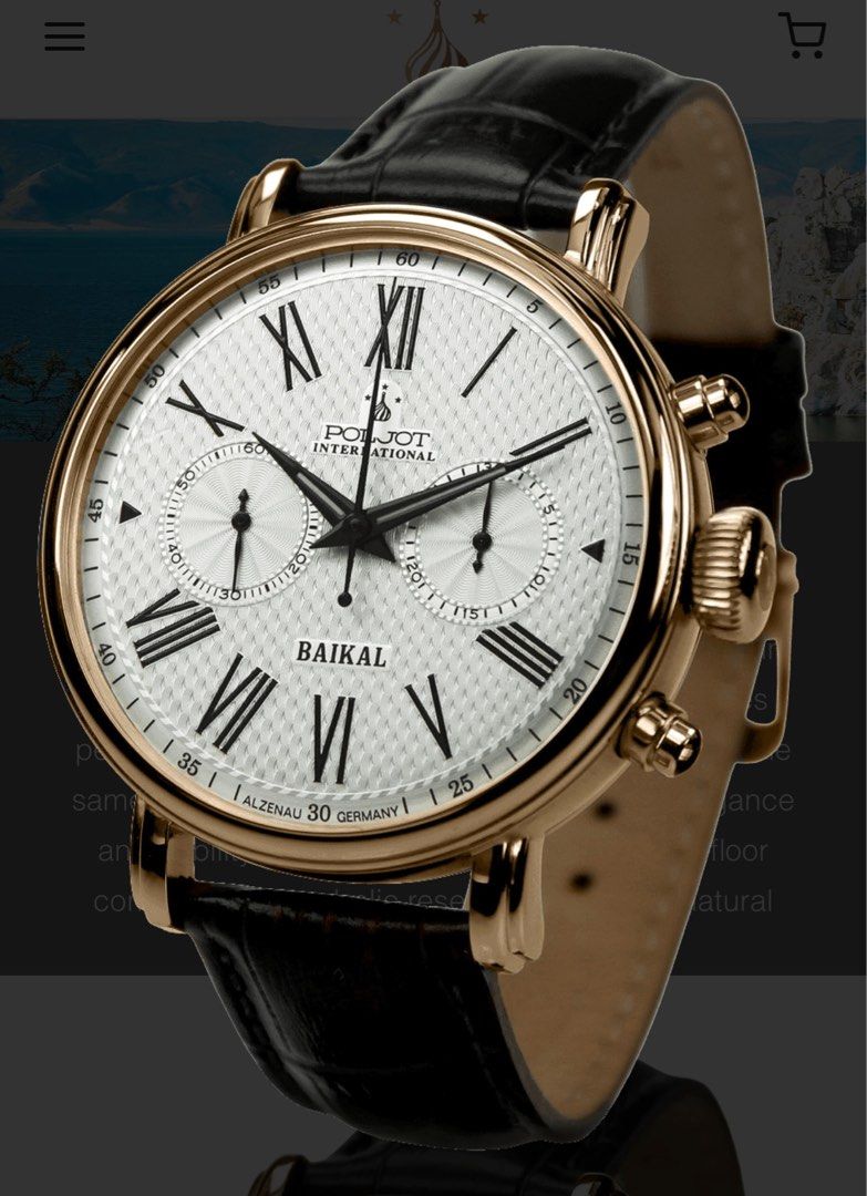 Poljot baikal hot sale