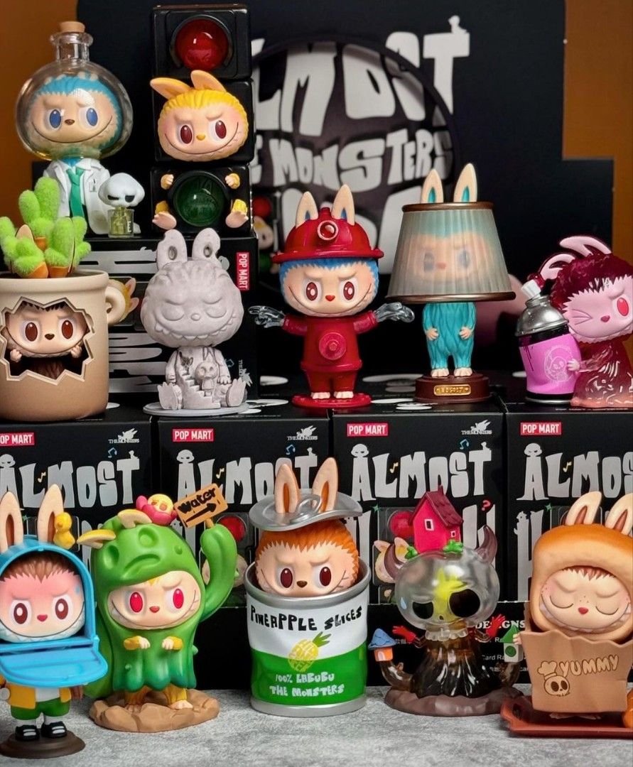 その他 POPMART THE MONSTERS AlmostHidden LABUBU THE MONSTERS Almost Hidden Series Figures | Blind Boxes