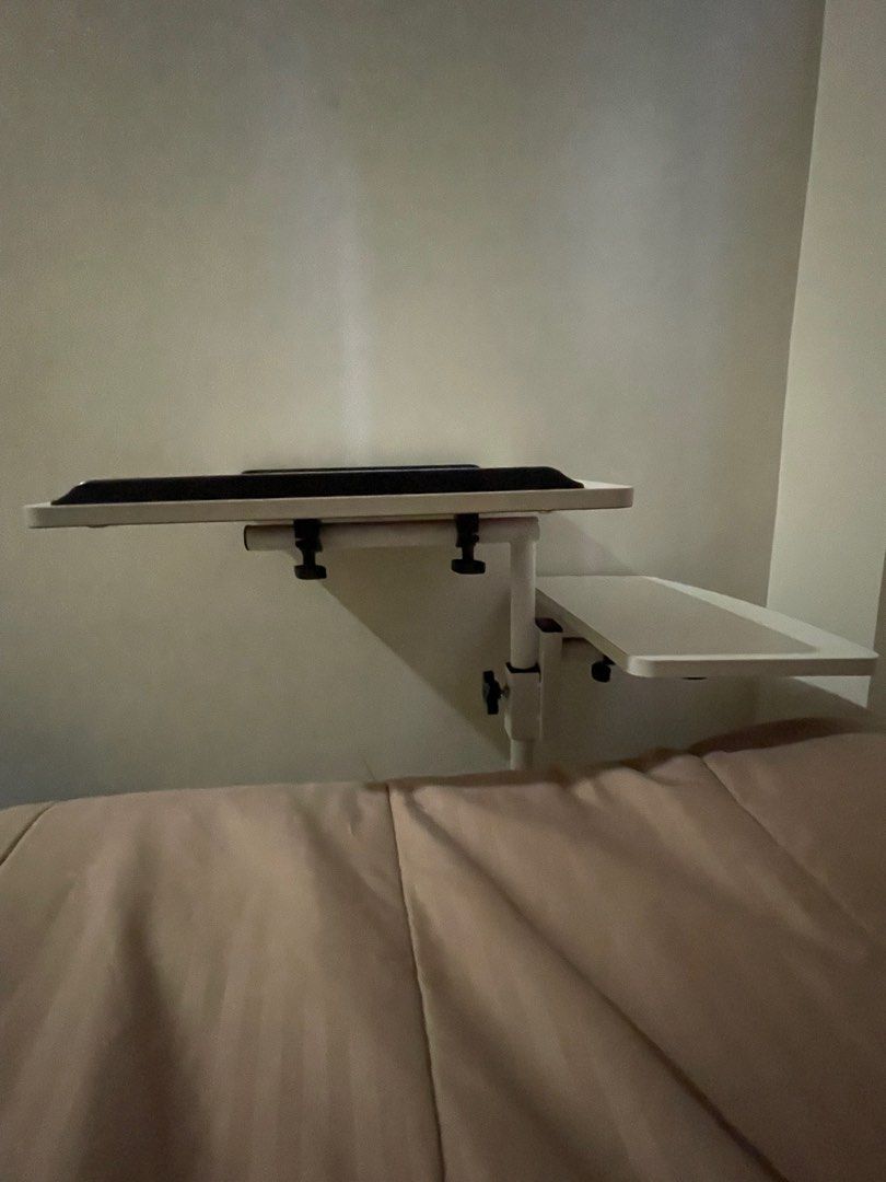 Portable Bedside Laptop Table (Category: Tables & Sets) located in Cebu City. Submitted by doc_soon (Listing ID 1312659043, Image 3). Description: RFS: I need to declutter my room. No issues No scratches .