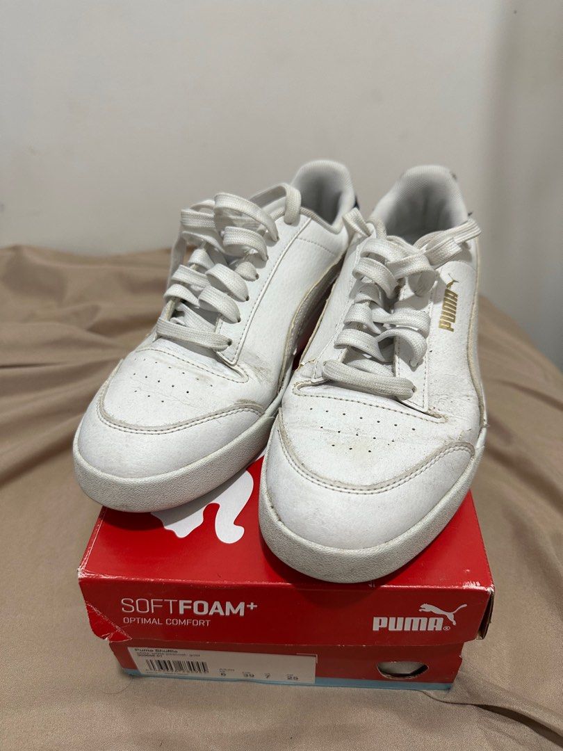 PUMA soft foam plus Men s Fashion Footwear Sneakers on Carousell