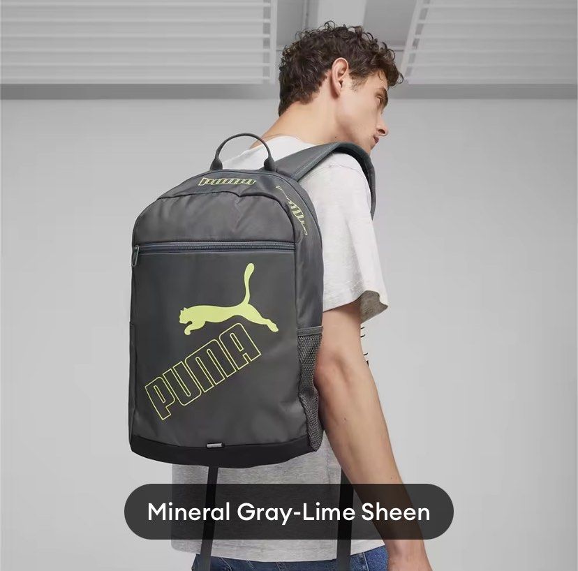 Puma Unisex Backpack (Category: Backpacks) located in Tarlac. Submitted by deecm (Listing ID 1312780394, Image 2). Description: Brandnew Puma Backpack Only 3 available COD✅ Plus SF and COD Fee.