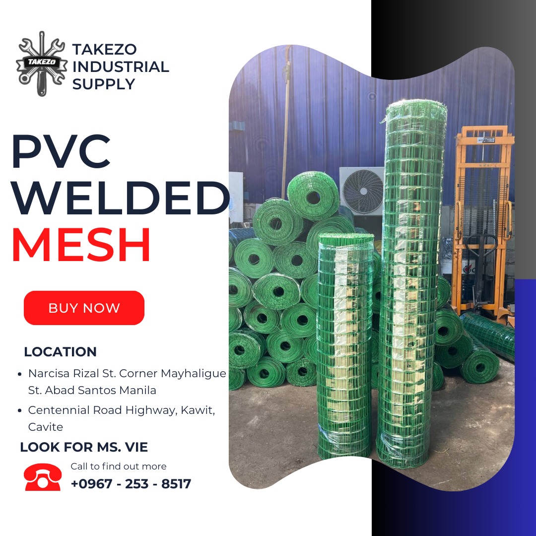 PVC WELDED MESH, Commercial & Industrial, Industrial Equipment on Carousell