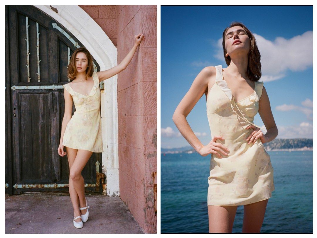 Lover hazel silk slip dress discount