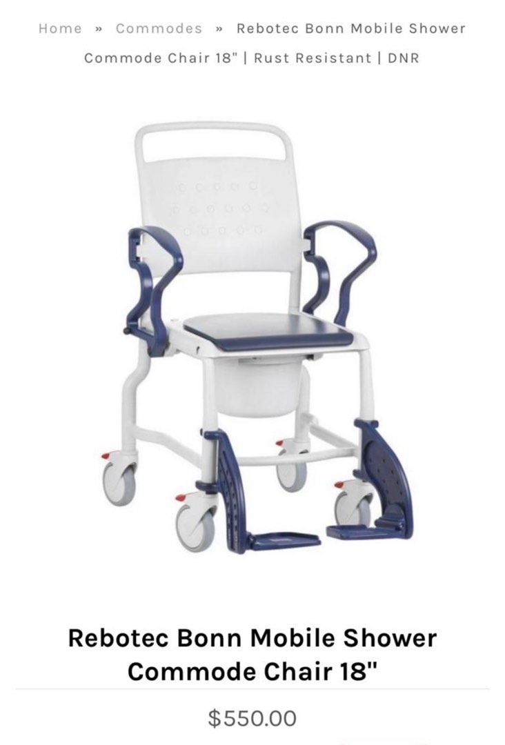 Rebotec commode best sale