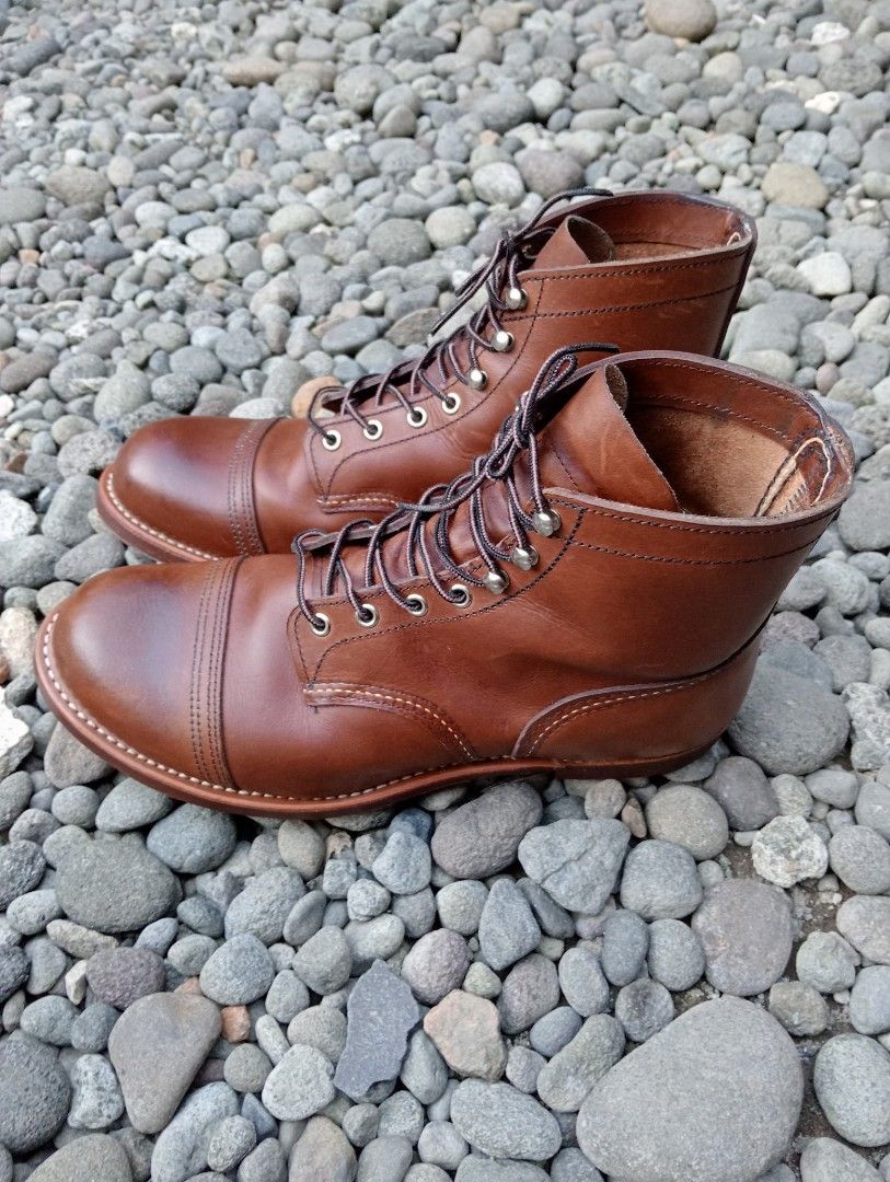 RED WING 8085 アイアンレンジャー8.5D（26.5㎝）（8.5D 箱付 美