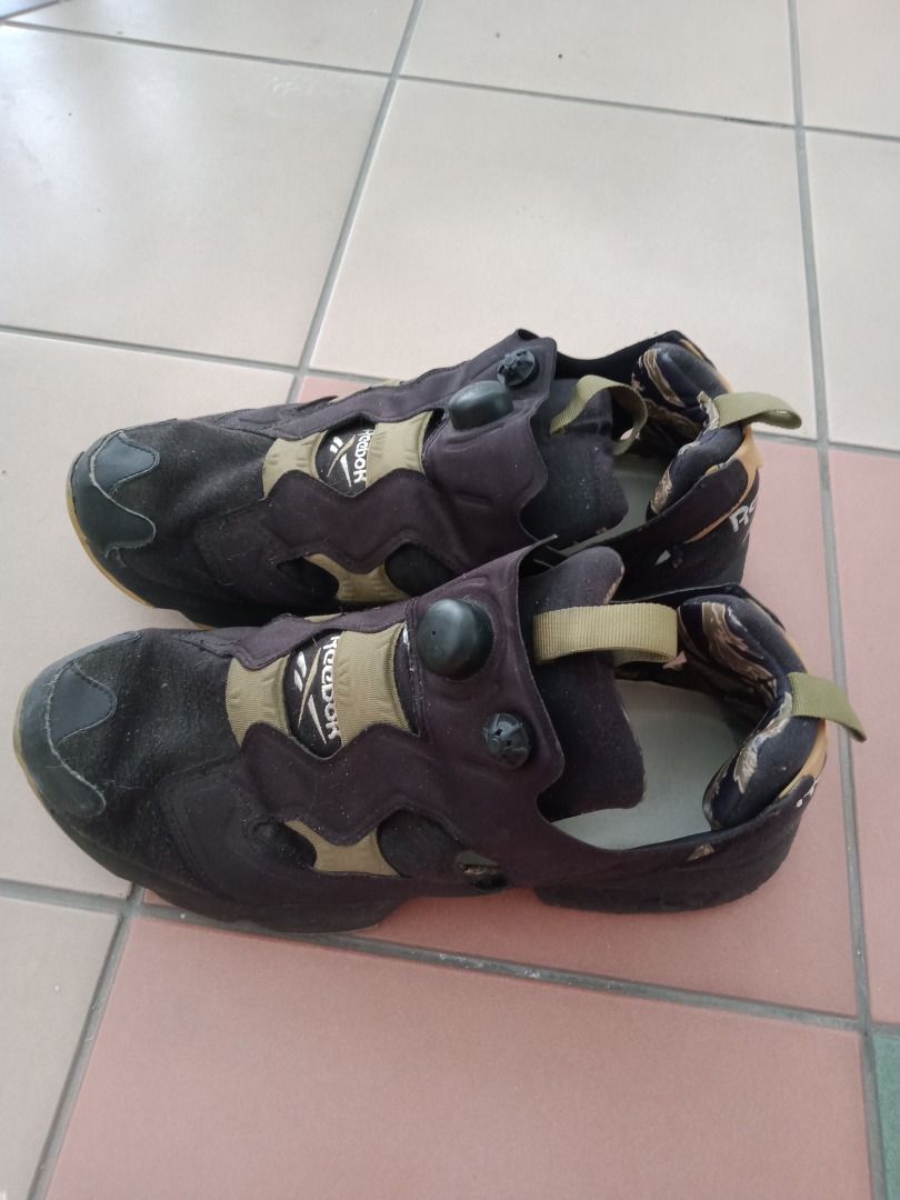Reebok insta pump fury tiger camo 2025