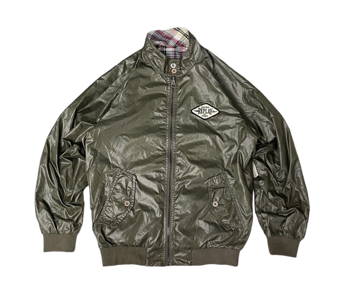 REPLAY REVERSIBLE JACKET Women s Fashion Coats Jackets and Outerwear on Carousell