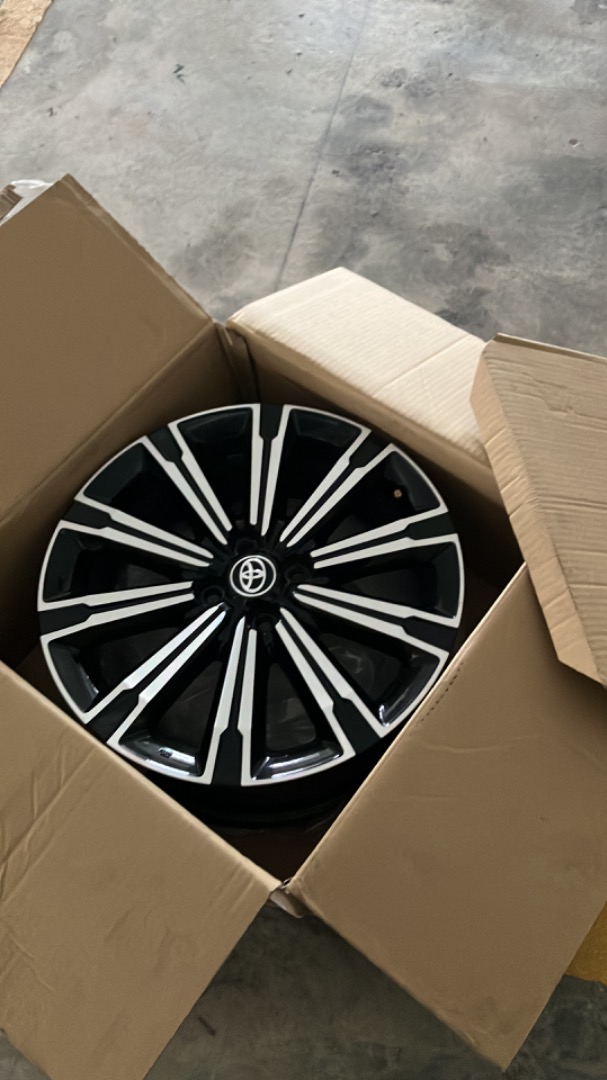 Rim Vios 2023 (used), Auto Accessories on Carousell