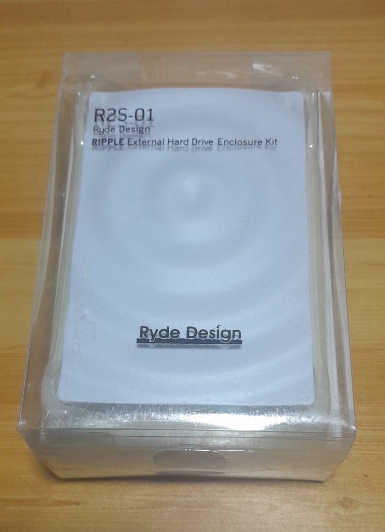 Ripple external hard drive enclosure kit (Category: Hard Disks & Thumbdrives) located in Tuba. Submitted by lous.stuff (Listing ID 1312798294, Image 1). Description: new complete accesories 3pcs avail pm nasa pics ang specifications and system reqts wysiwyg.