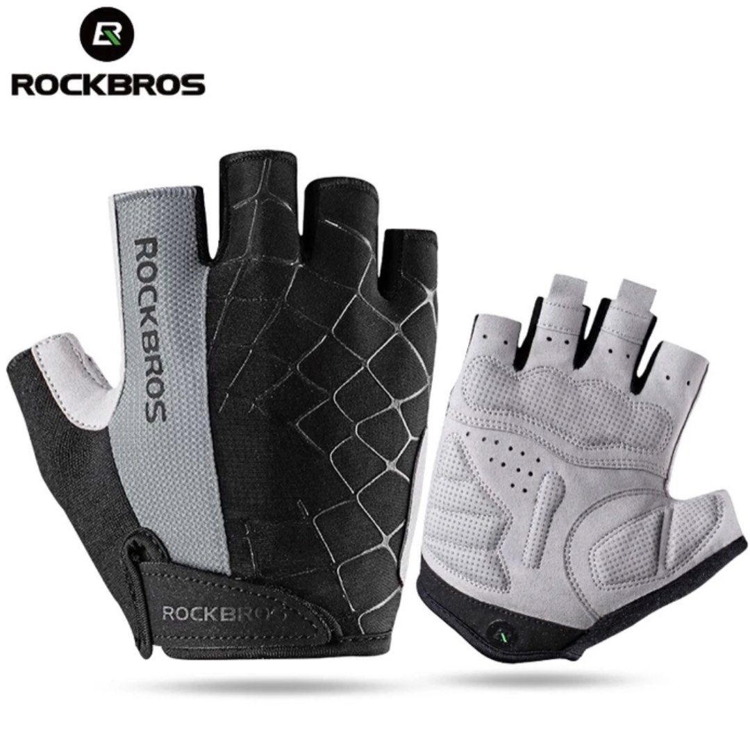 Rockbros Cycling Gloves Men s Fashion Watches Accessories Gloves on Carousell
