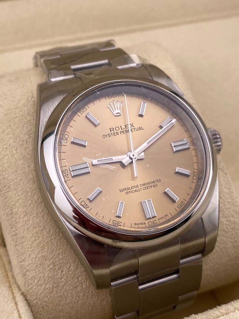 Rolex OP 36 White Grape
