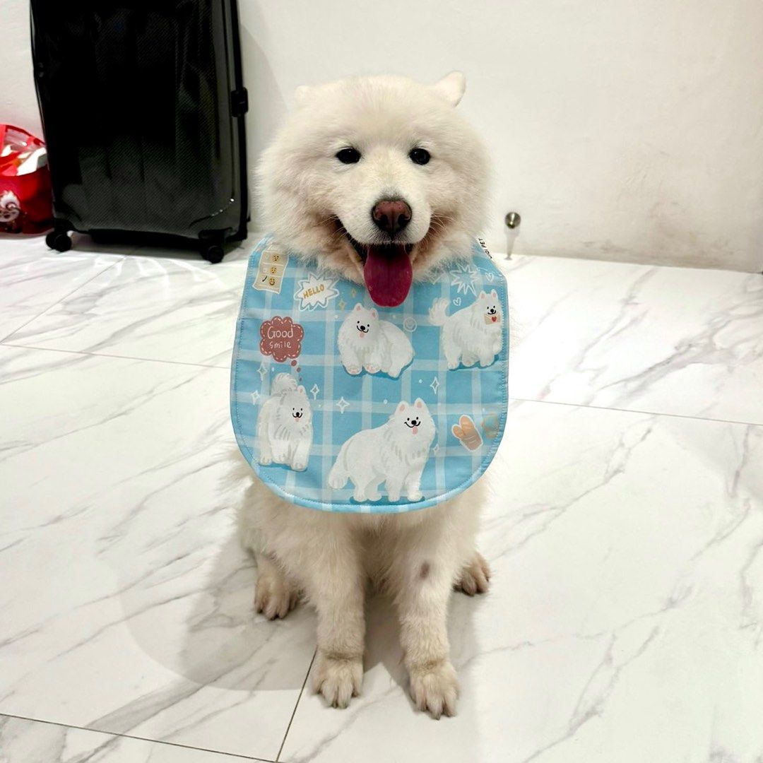 Samoyed Scarf Neckerchief