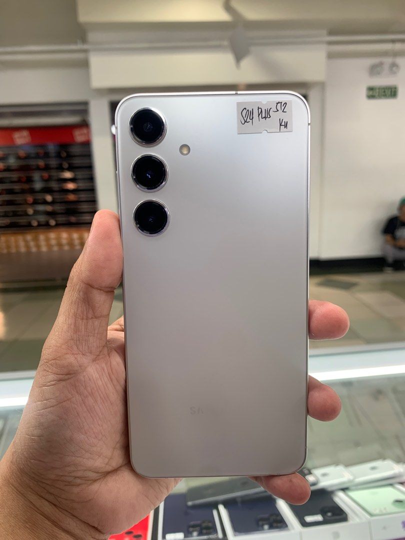 Samsung S24 plus 512gb (Category: Samsung) located in Manila. Submitted by arzillah (Listing ID 1312720800, Image 1). Description: Samsung S24 Plus 12/512gb Factory unlock Hk variant Dual sim Slightly use No dents No scratches No issues All working Good as new Open for COD/COP + SF Manila area (sameday delivery) Province area (via LBC) required DP to avoid cancellations Physical store: Greenhills Shopping Center, 2ndfloor, stall#: Ai 11 Contact#:
