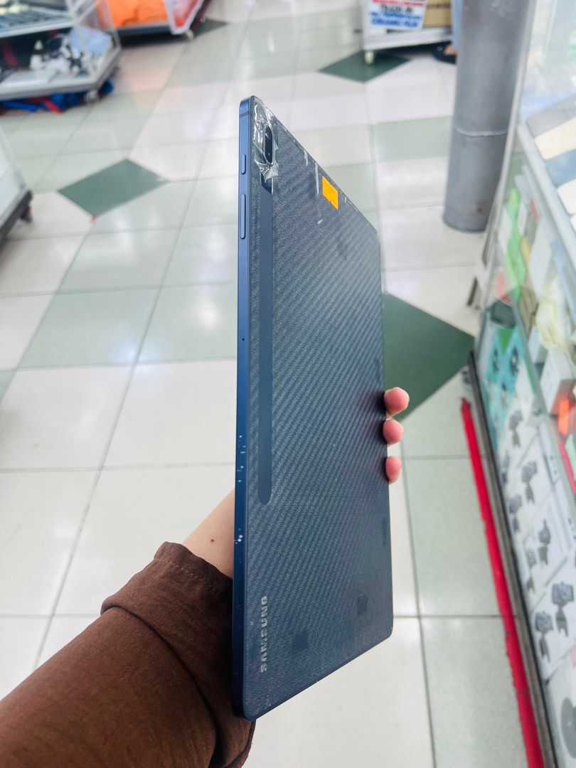Samsung Tab S7 FE 128gb LTE (Category: Android) located in San Juan City. Submitted by javedsgadgetshop (Listing ID 1312818428, Image 3). Description: OPEN FOR INSTALLMENT VIA CREDIT CARD/GGIVES/SPAY/BILLEASE & SWAP/TRADE-IN! WE BUY AND SELL ( ANYKINDS OF UNIT BINIBILI PO NAMIN)! PTPA : Padelete po f bawal Quick Specs : Samsung Tab S7 FE •128gb •NTC Variant •Good batt health •Factory Unlock •95% Smoothness •No hidden issue | No Repaired •100% Aut