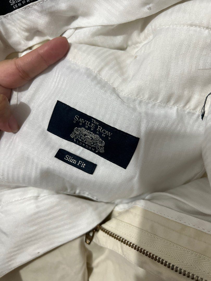 Savile Row trousers (Category: Trousers) located in Quezon City. Submitted by dertorr (Listing ID 1312760001, Image 2). Description: Holiday Super Sale!!! Price negotiable..