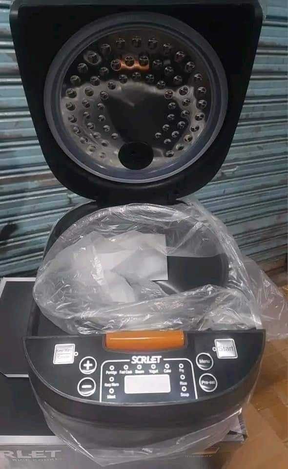 SCARLETT RICE COOKER AUTOMATIC (Category: Voice Recorders) located in Quezon City. Submitted by fconnie15407950 (Listing ID 1312699713, Image 1). Description: .