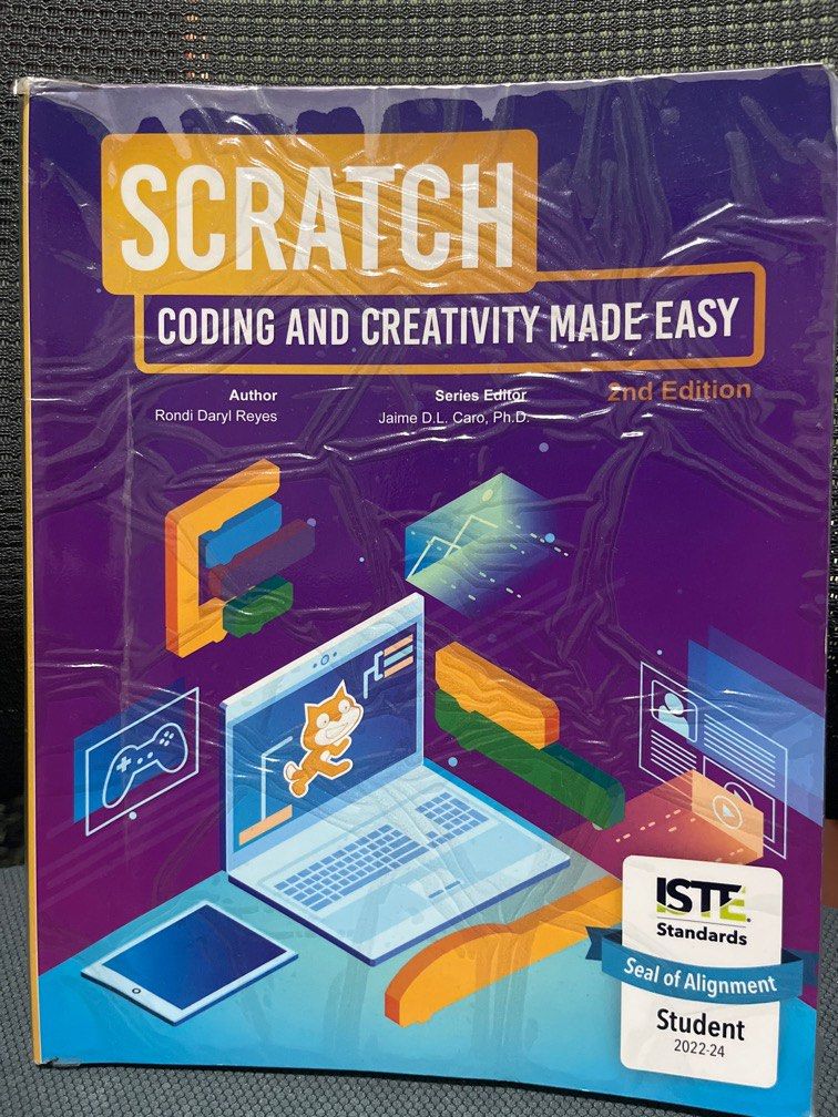 Scratch Coding and Creativity Made Easy (Category: Educational & Learning Toys) located in Pasig City. Submitted by lynong08 (Listing ID 1312748935, Image 1). Description: .