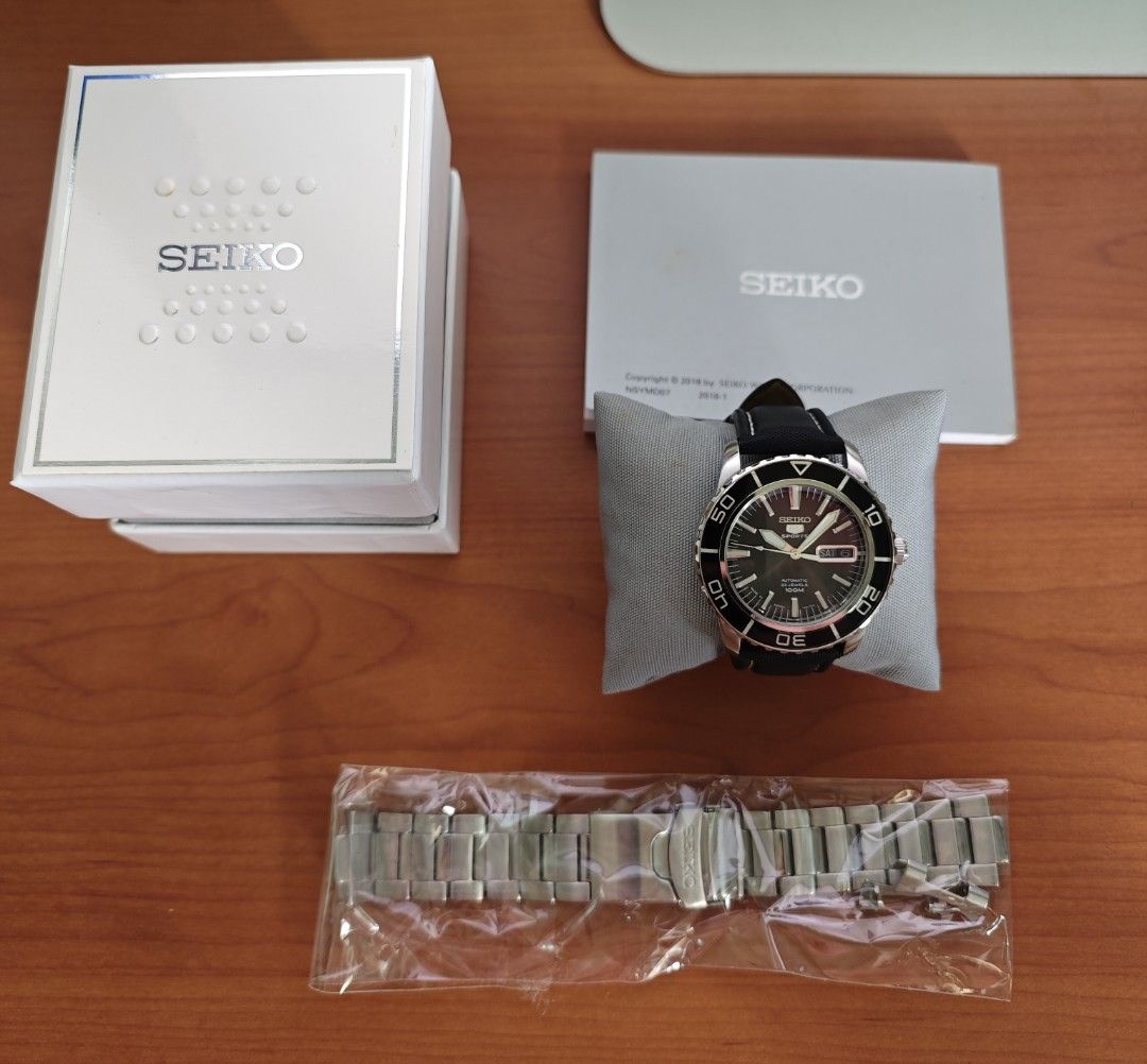 Seiko 5 Sports SNZH55J Japan