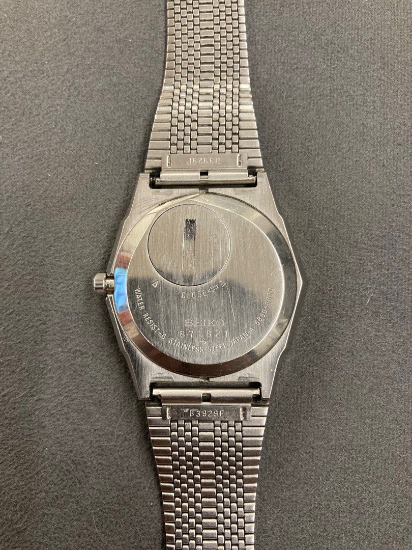 A2728 SEIKO 5856-8080 KING QUARTZ 腕時計 Yahoo!オークション