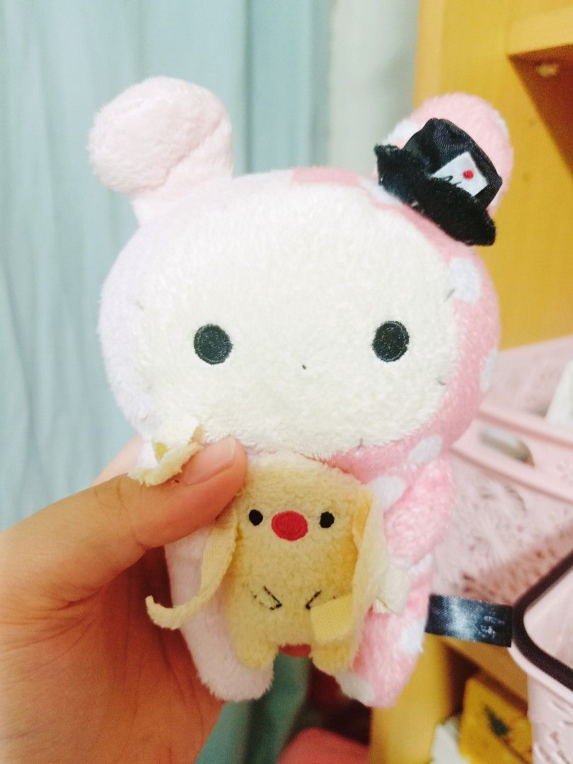 Sentimental Circus Spica and Shappo assorted mini plushies (Category: Plushies & Soft Toys) located in Baguio. Submitted by shana.declutter (Listing ID 1312816758, Image 3). Description: 3 different mini plushies, 200 each take all for 420.