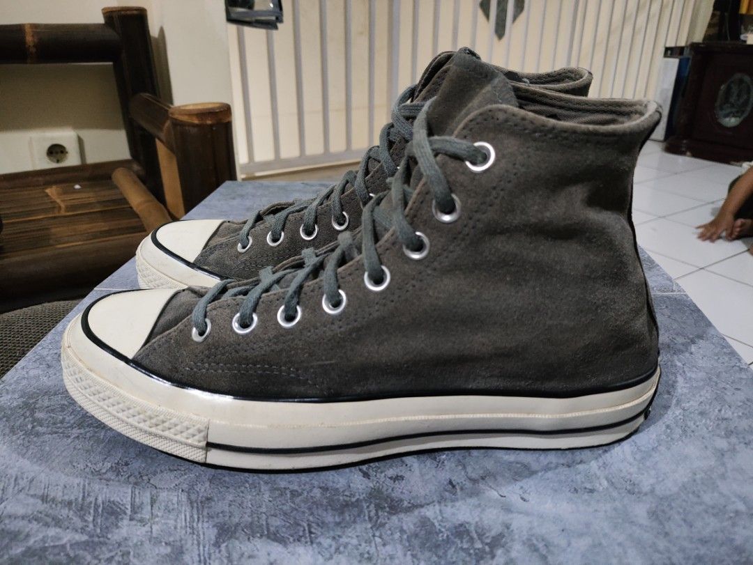 Sepatu Converse CT 70s high Kulit