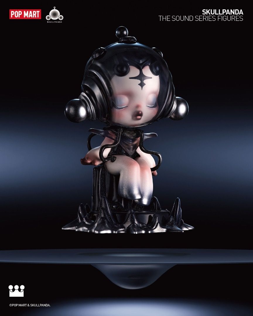 SkullPanda The Sound - The Equilibrium Secret, Hobbies & Toys