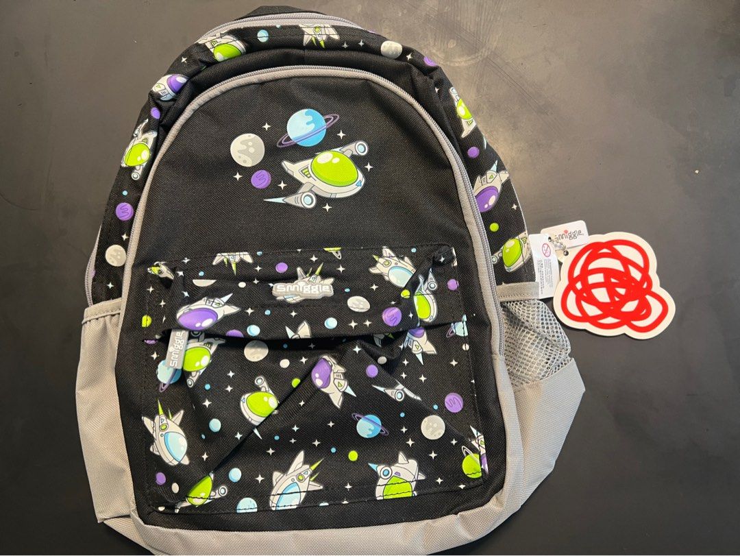 Smiggle universe backpack discount