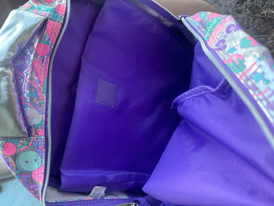 Smiggle flashy backpack outlet