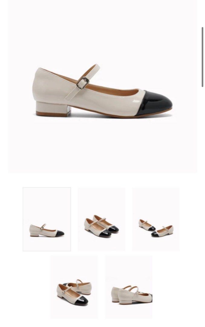 so fab mary jane shoes Women s Fashion Footwear Flats Sandals on Carousell