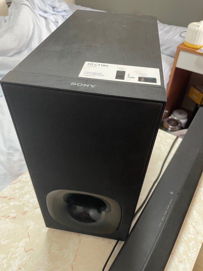 Sony Bar 配備藍牙HT-CT180 音響器材, Soundbar