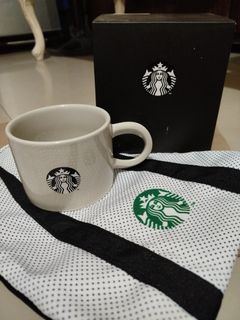 Starbucks mug + bag