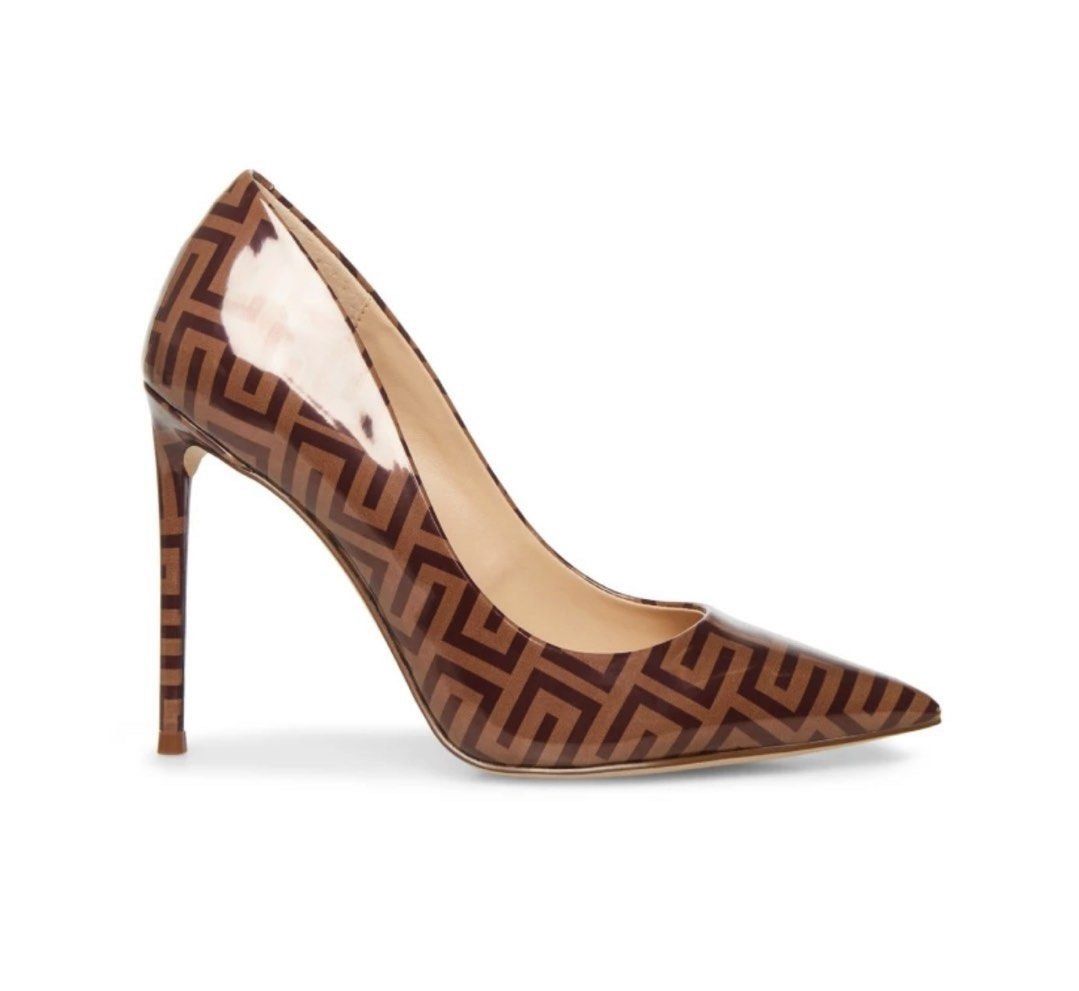 Steve Madden Vala Heels in Camel Women s Fashion Footwear Heels on Carousell