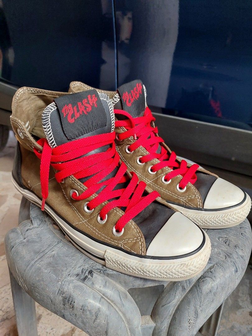 The clash converse shoes store