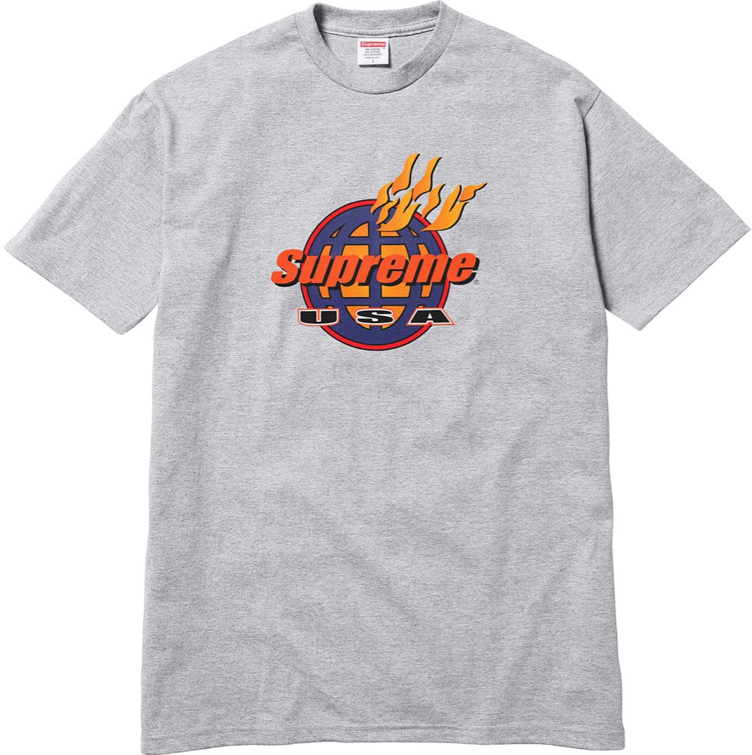 Supreme fireball tee top