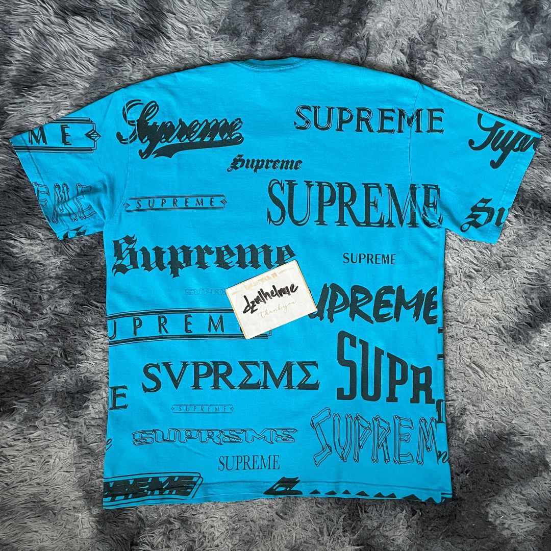 Supreme Multi Logo Tee