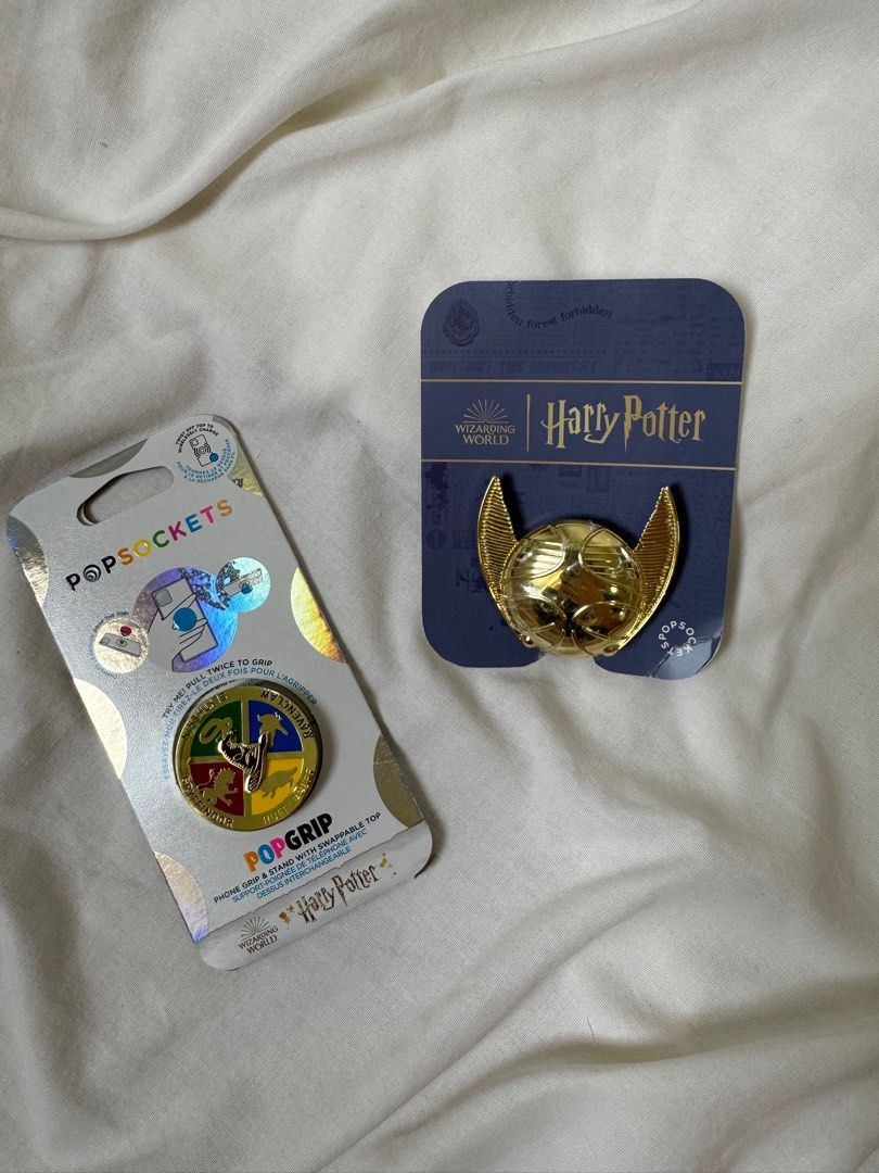 Take All Original Harry Potter Popgrip popsocket (Category: Mounts & Holders) located in Tarlac. Submitted by sweetlyluxe (Listing ID 1312703742, Image 1). Description: 2 for 2500 only used once for photoshoot.