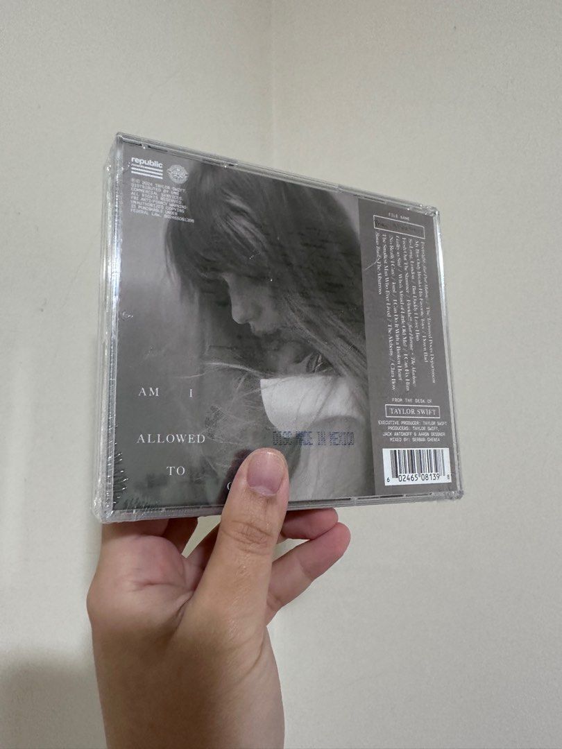 Taylor Swift TTPD Deluxe限定盤The Albatross Taylor Swift