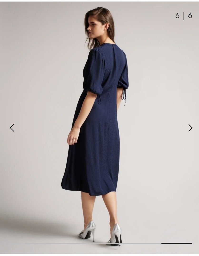 Ted baker polka dot dress online