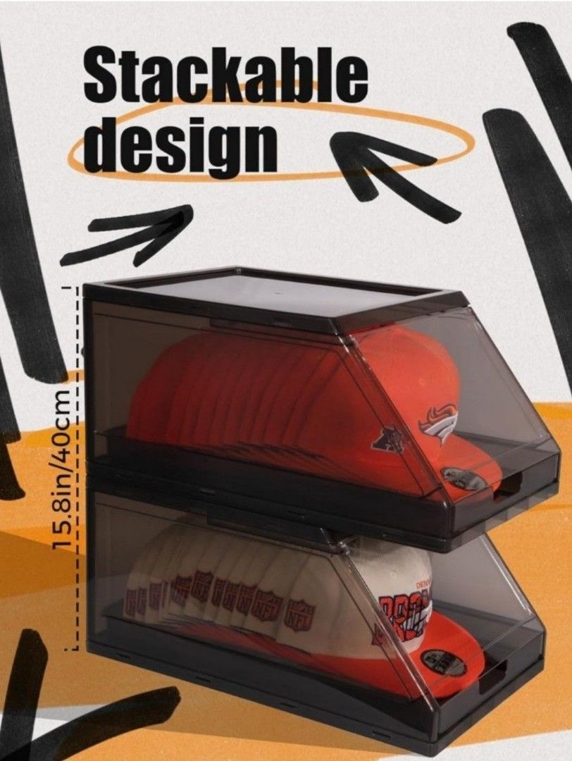 Snapback storage on sale