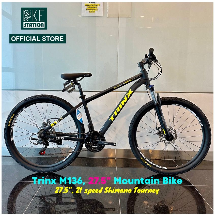 Trinx m136 elite 27.5 mtb on sale
