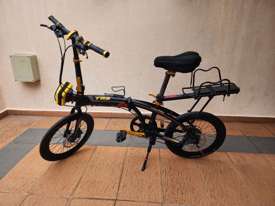 TRS Croze Pro Sports Equipment Bicycles Parts Bicycles on Carousell
