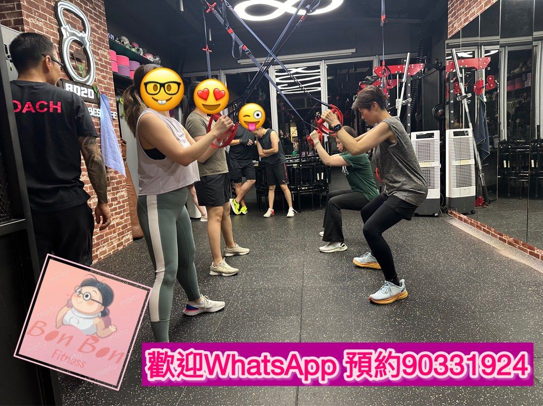 TRX, 運動產品, 運動與健身, 運動與健身- 有氧健身器材- Carousell