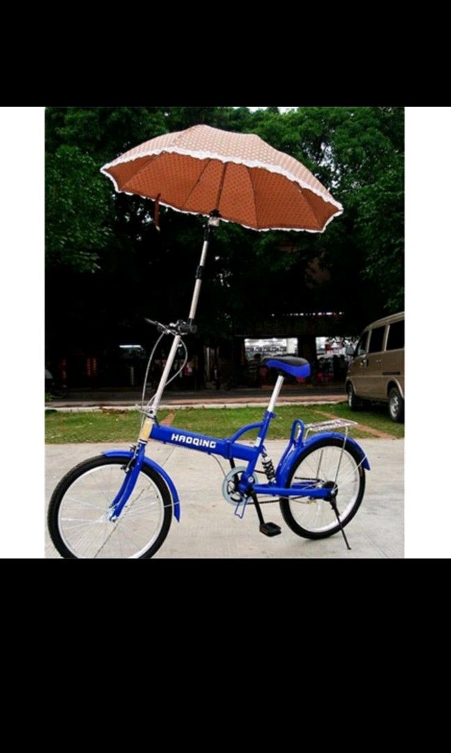 Bike umbrella stand store