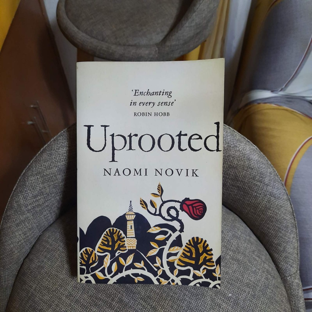 Uprooted by Naomi Novik (Paperback) Hobbies Toys Books Magazines