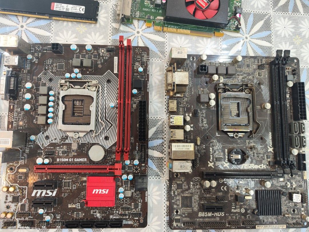 Used parts motherboard processor