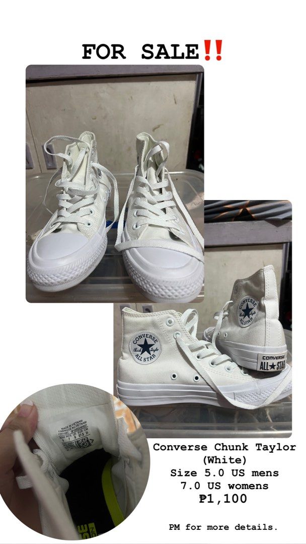 Vans and converse sale new arrivals